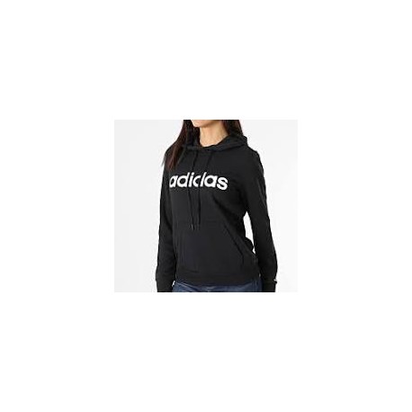 SUDADERA ADIDAS MUJER W LIN FT HD