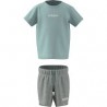 CONJUNTO ADIDAS BEBE T-SET