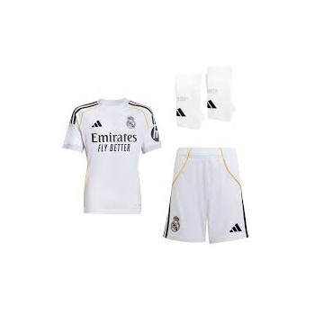 EQUIPACIÓN REAL MADRID NIÑO 25/26
