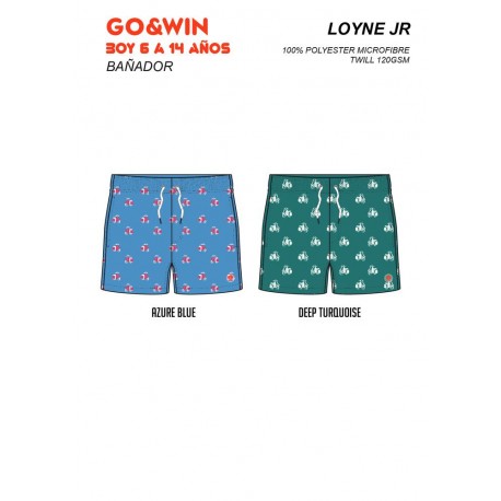 BAÑADOR NIÑO LOYNE JR