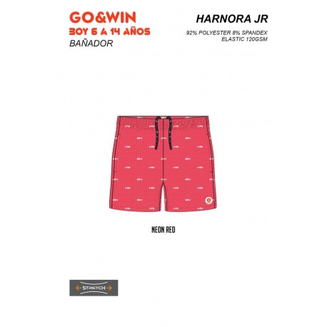 BAÑADOR NIÑO HARNORA JR