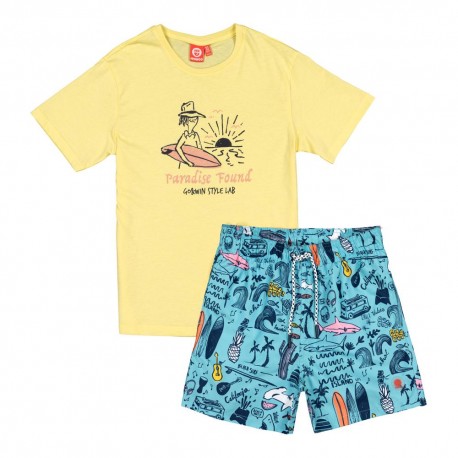 CONJUNTO  NIÑO PATRICK