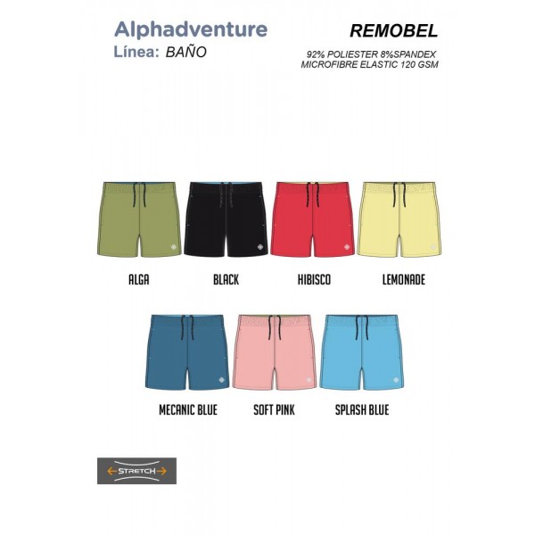 BAÑADORES HOMBRE REBOMEL