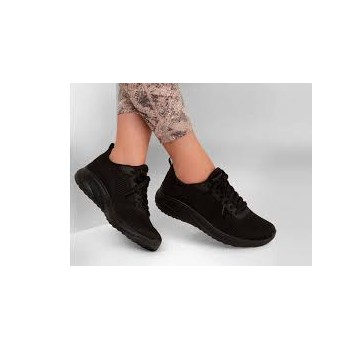 ZAPATILLAS SKECHERS BOBS SQUAD BBK