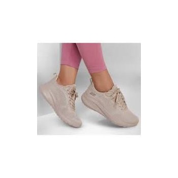 ZAPATILLAS SKECHERS BOBS SQUAD NUDE