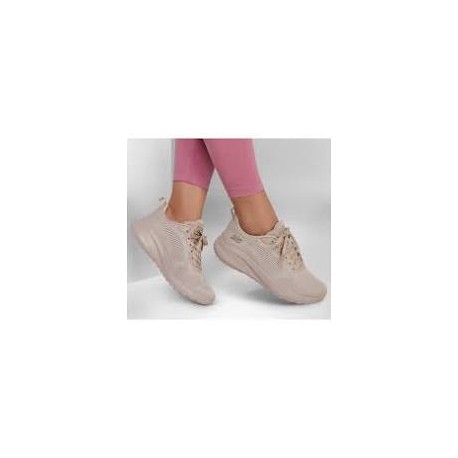 ZAPATILLAS SKECHERS BOBS SQUAD NUDE