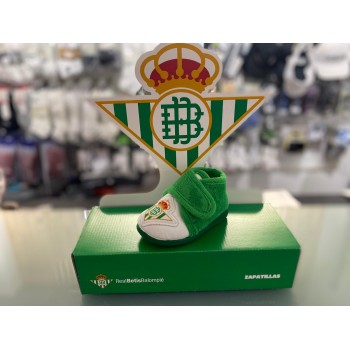 ZAPATILLA BEBE REAL BETIS
